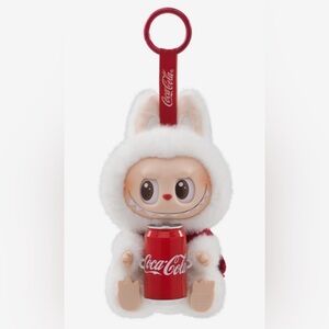 AUTHENTIC Pop Mart The Monsters Coca-Cola Plush Pendant; CONFIRMED HAPPY FACTOR